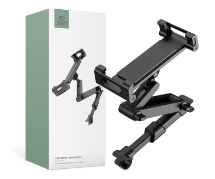 Uchwyt samochodowy TECH-PROTECT Uchwyt V1 na zagłówek siedzenia (140 - 250 mm) 9589046921643